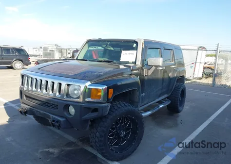 2007 Hummer H3 Suv из США, поврежденный, VIN 5GTDN13EX78108551